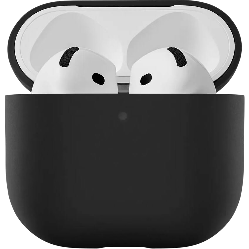 uBear Touch Pro для Airpods 4 1,5 мм усиленный Черный