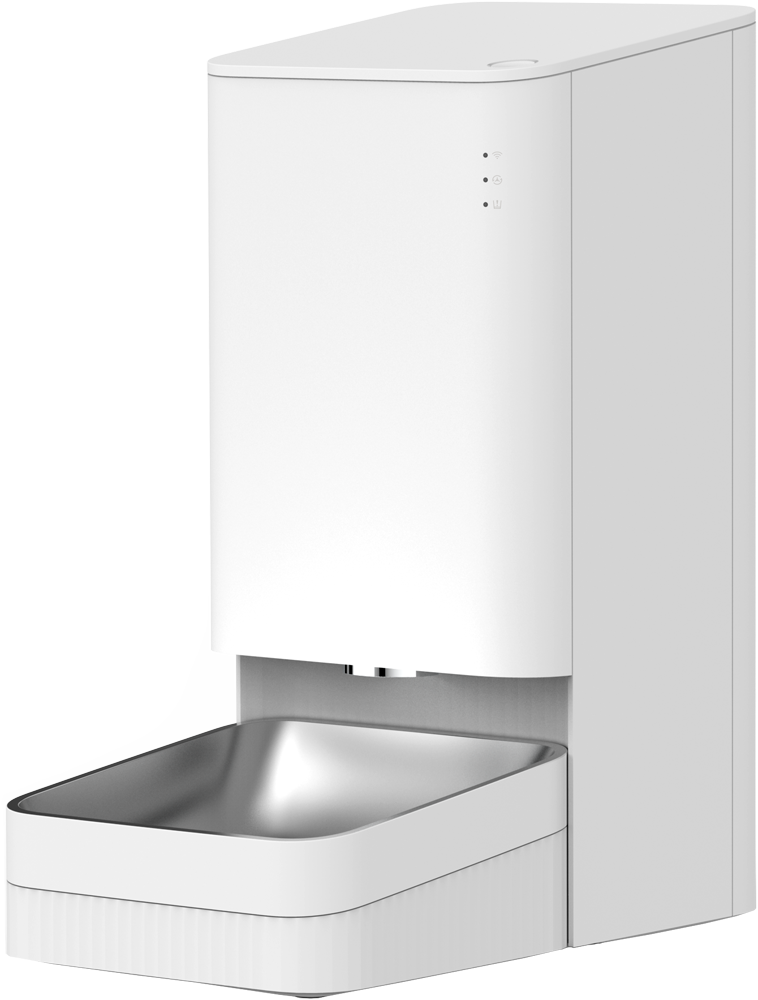 Умная автоматическая кормушка Xiaomi Smart Pet Food Feeder EU Белый
