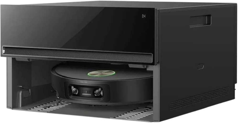Робот-пылесос Dreame X60 Master Black