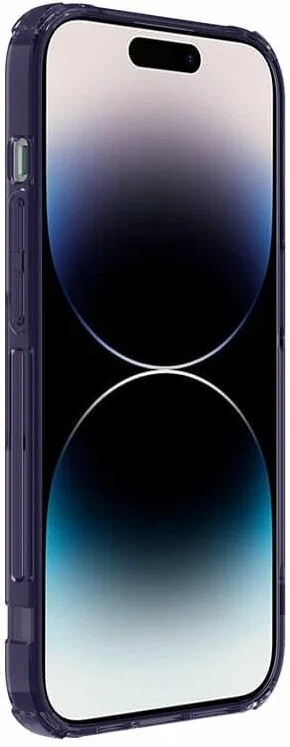 Nillkin для iPhone 14 Pro Max Nature TPU Pro Magnetic Темно-фиолетовый