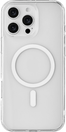 Изображение товара uBear Real Mag Case с MagSafe для iPhone 16 Pro Max Прозрачный
