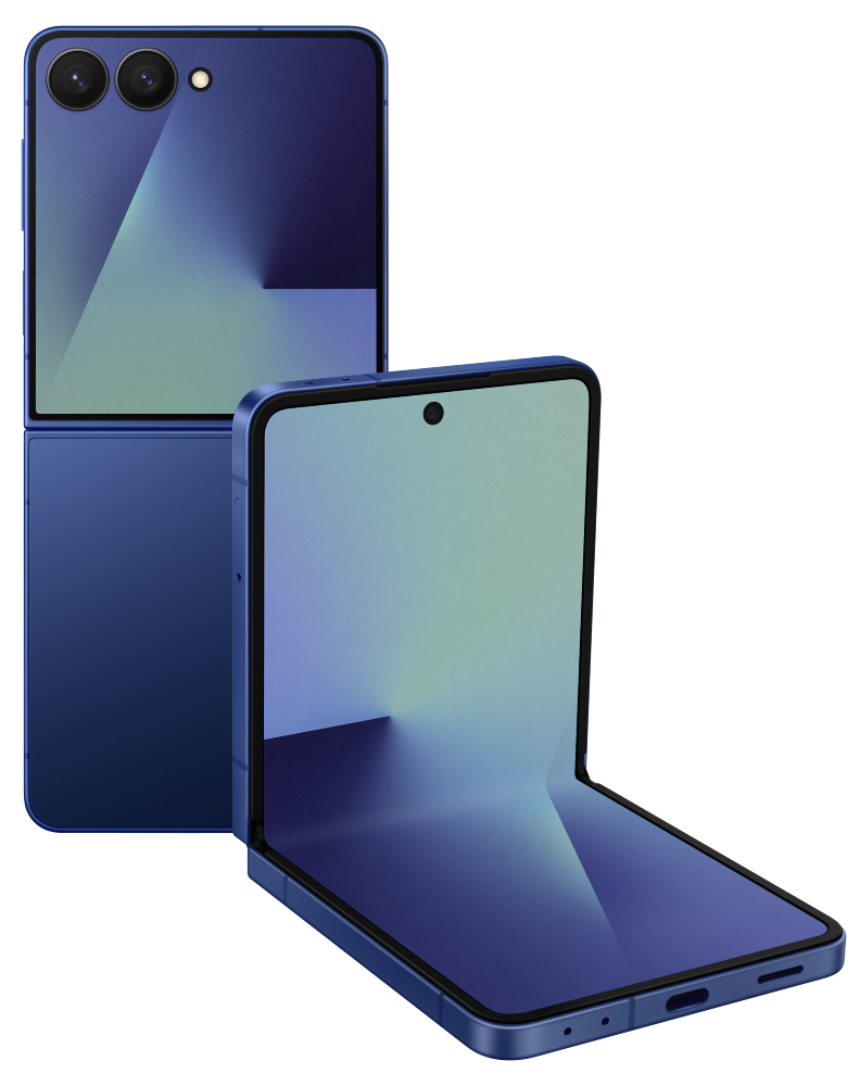 Samsung Galaxy Z Flip7 12/512 Гб 5G eSIM+SIM Синий (F766B)