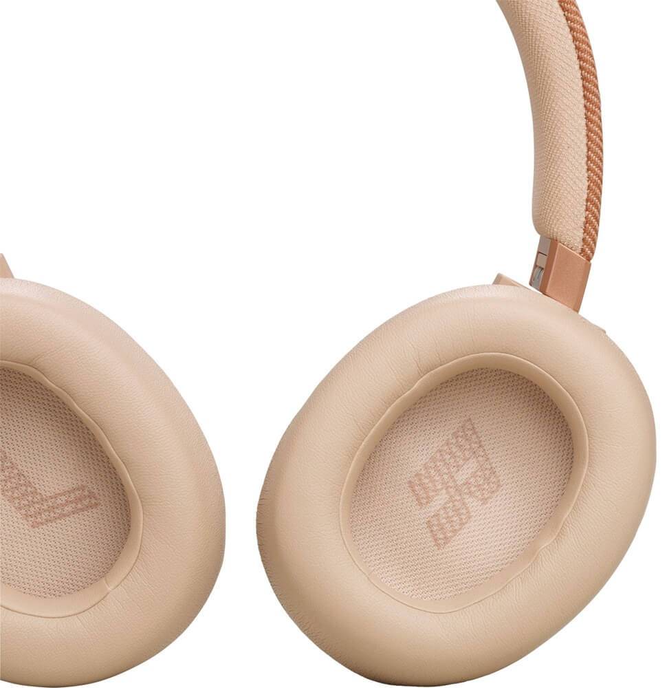 JBL LIVE 770NC Бежевые