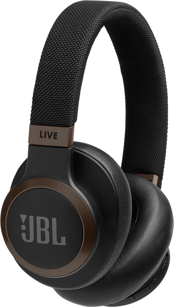 JBL Live 650BTNC Black