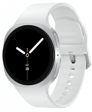 Изображение товара Samsung Galaxy Watch8 LTE 40mm Серебристый - умные часы с LTE и NFC