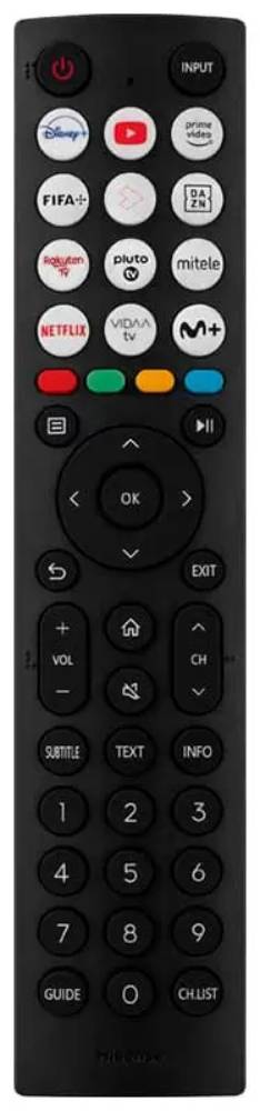 Hisense 85" 85A6BG Черный