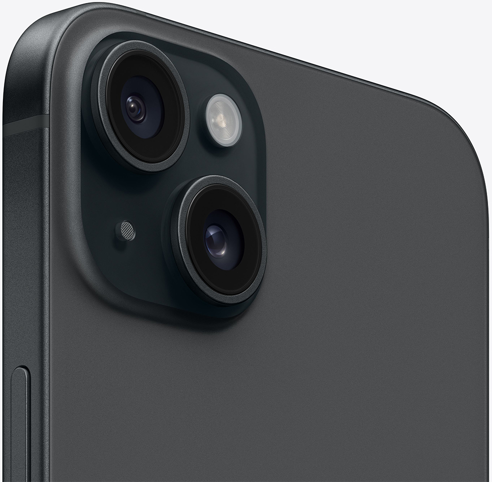 Apple iPhone 15 Plus 128Gb SIM + SIM Черный