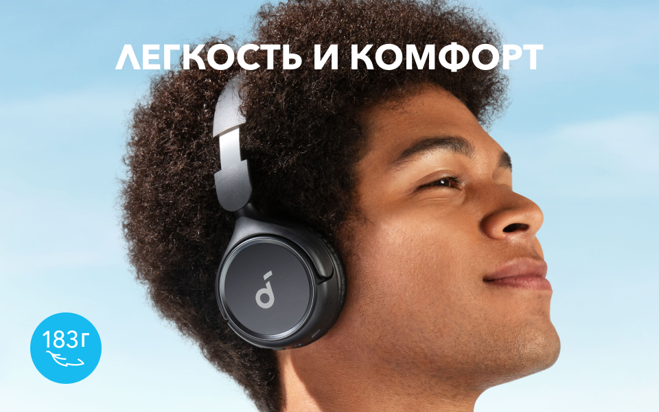 Anker Soundcore H30i Чёрные