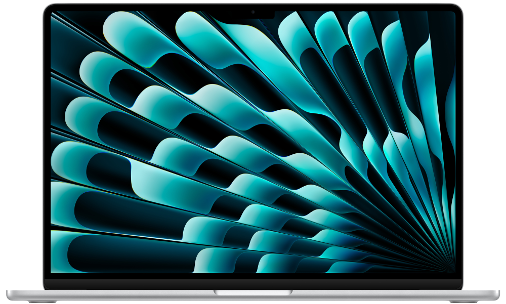 Apple MacBook Air M4 15" 16/512 Гб Серебристый (MW1H3)