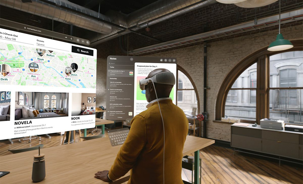 Apple Vision Pro 256 Гб Серые