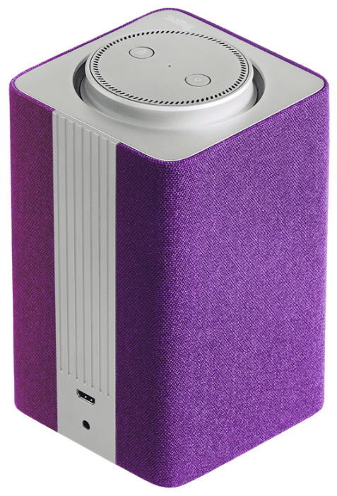 Яндекс.Станция фиолетовая