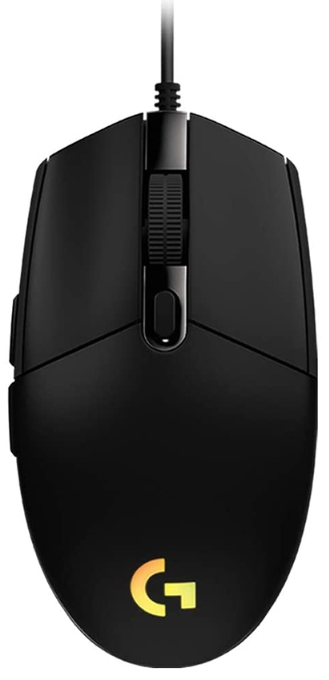 Logitech G102 Lightsync игровая  Black