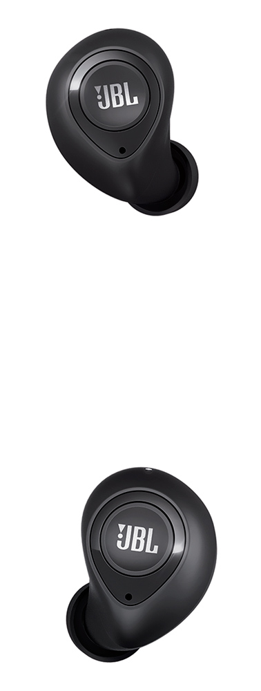 JBL T100 TWS Black