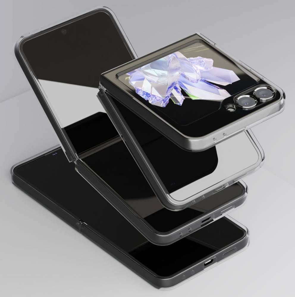 VLP Crystal Case с Magsfe для Samsung Galaxy Z Fold6 Прозрачный