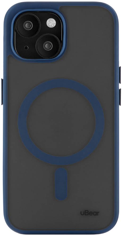 uBear Cloud Mag Case для iPhone 15 Plus Синий