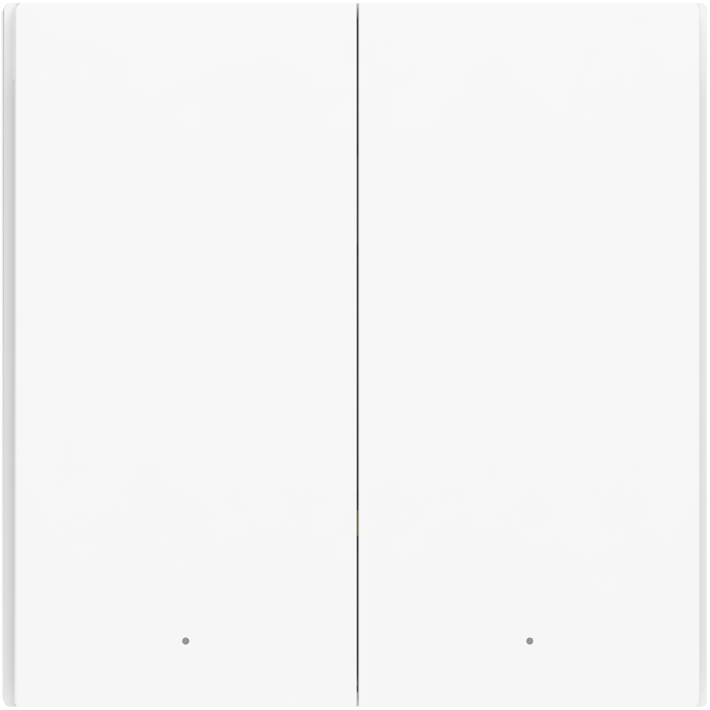 Aqara Wireless Remote Switch H1 двухклавишный Белый (WRS-R02)