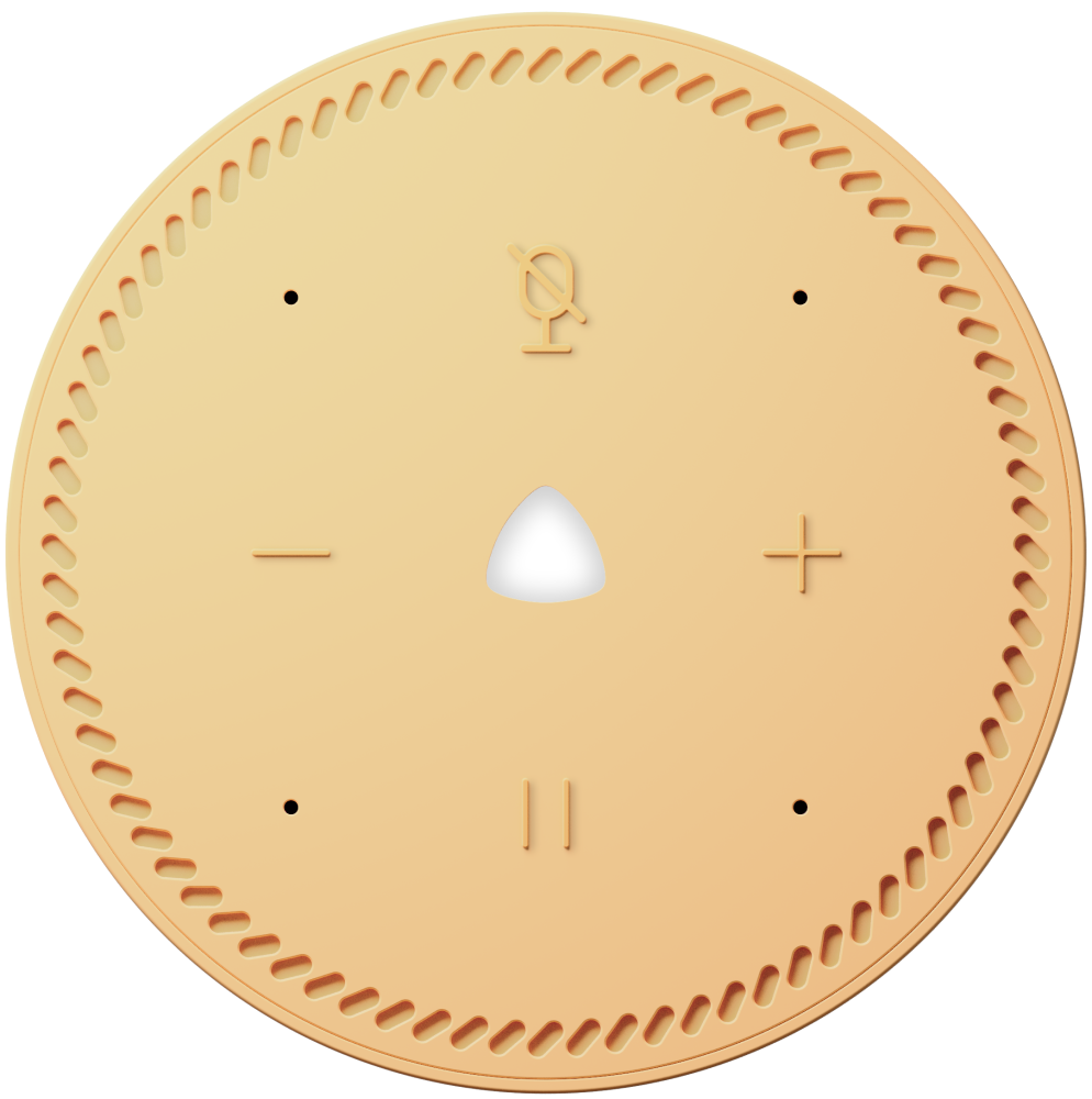 Яндекс.Станция Лайт с голосовым помощником Алиса капучино