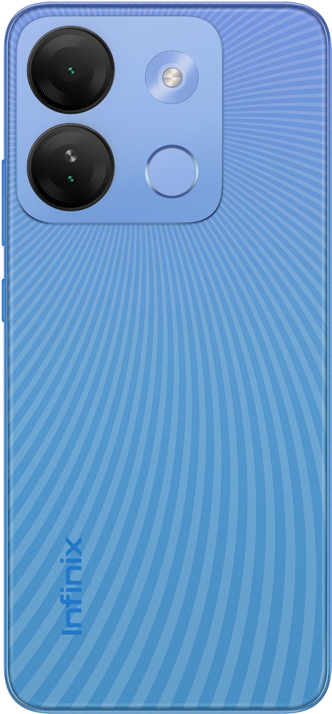 Infinix SMART 7 2/64 Гб Синий «Как новый»