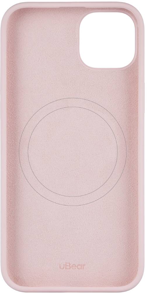 uBear Touch Mag Case для iPhone 15 Plus Розовый