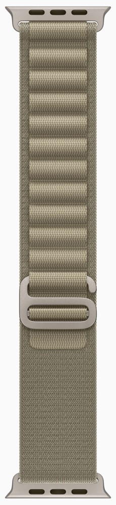 Apple Watch Ultra 2 GPS 49мм корпус из титана + ремешок alpine loop Оливковый