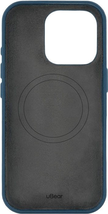 uBear Capital Case c MagSafe для iPhone 16 Pro Синий