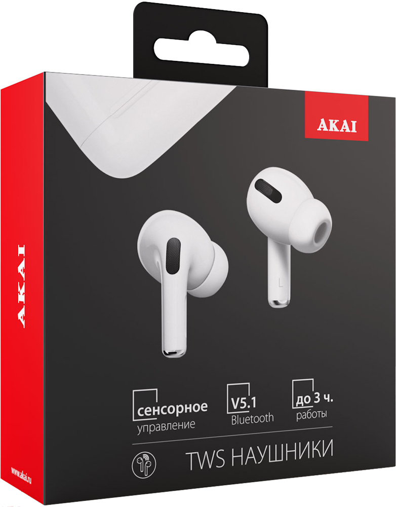 Akai TWS HD-224 White