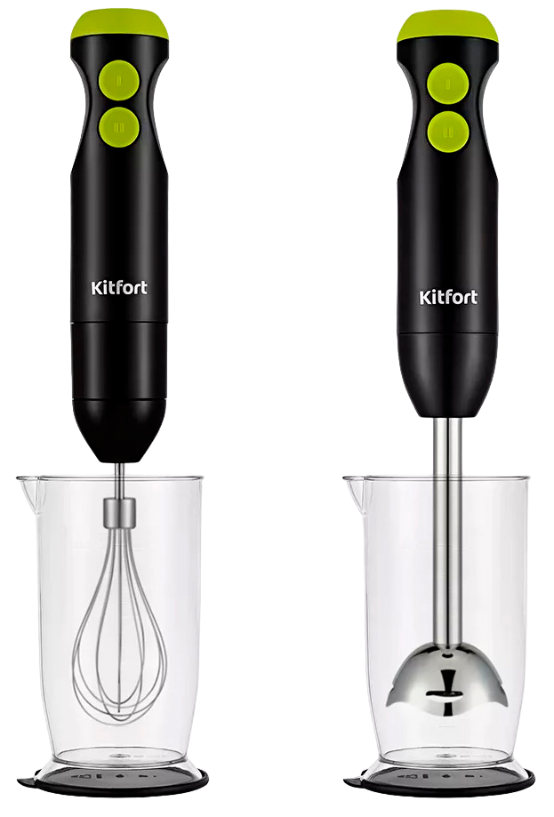 Kitfort КТ-3041-2 3 в 1 Черно-салатовый