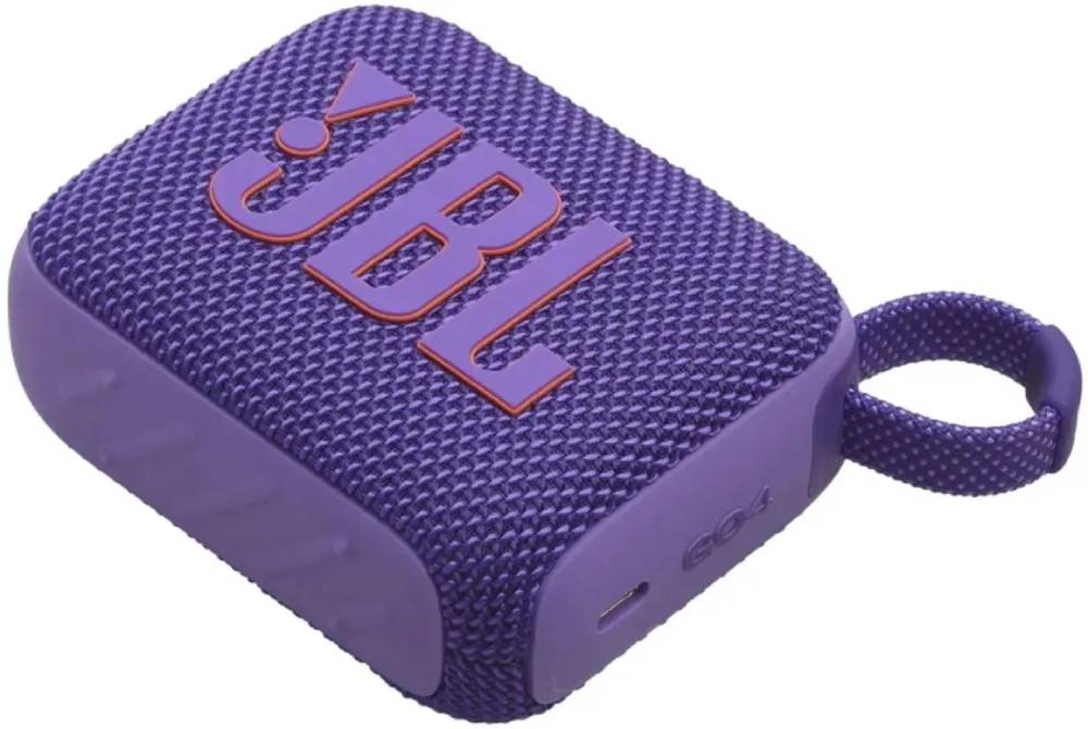 JBL GO 4 Фиолетовая