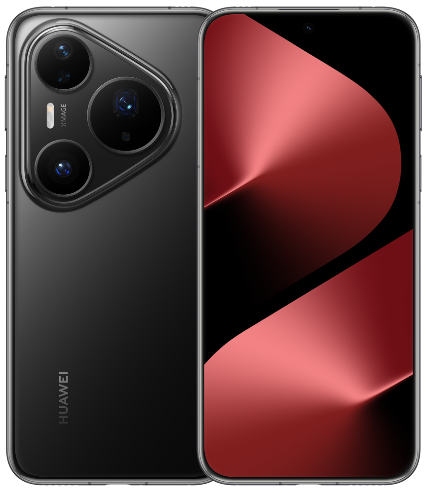 HUAWEI Pura80 Pro 12/512 Гб Глянцевый черный