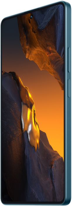 POCO F5 12/256gb 5G Синий