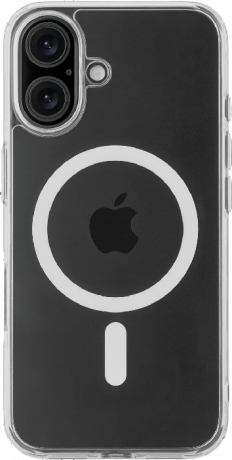 Изображение товара uBear Real Mag Case с MagSafe для iPhone 16 Прозрачный