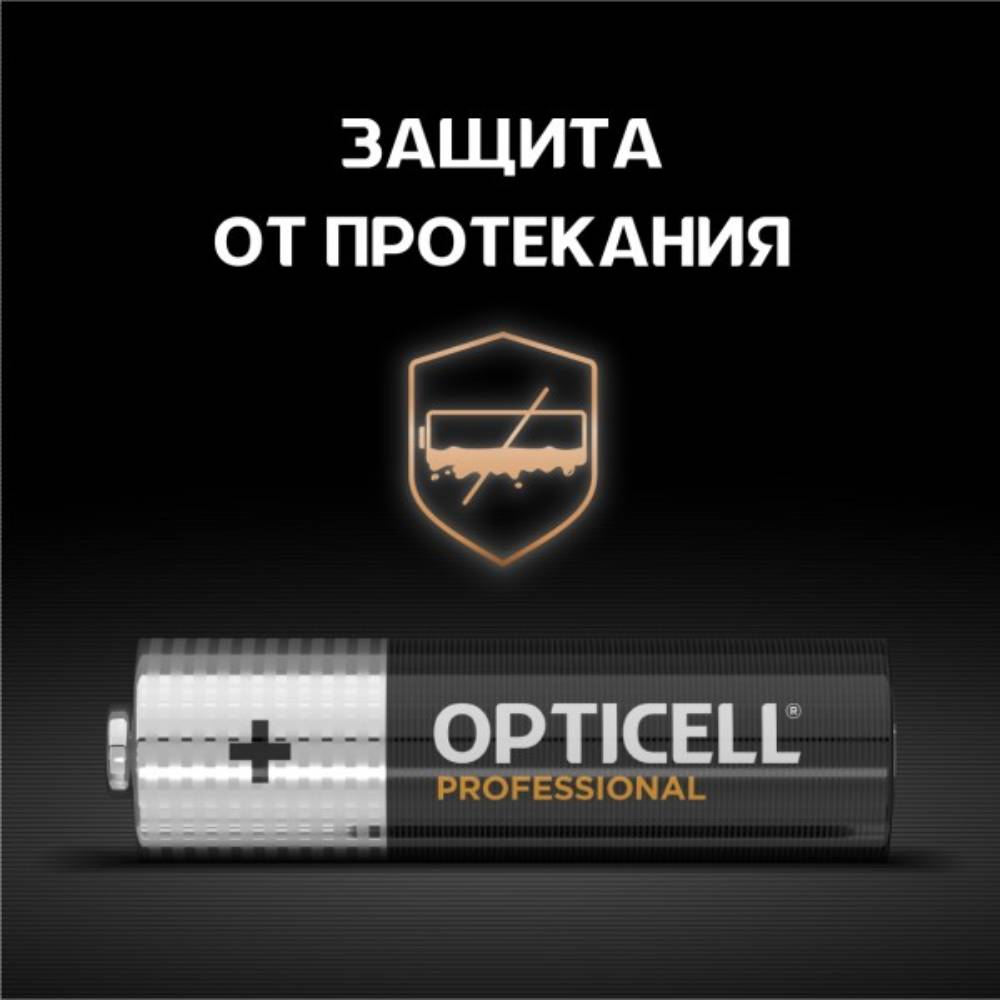 Opticell Professional батарейки AA 2 шт