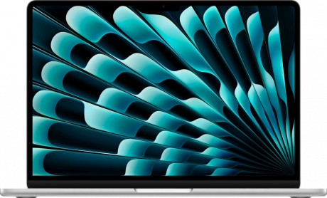 Изображение товара Ноутбук Apple MacBook Air M5 15" 16/512 Серебристый Изображение товара Ноутбук Apple MacBook Air M5 15" 16/512 Серебристый