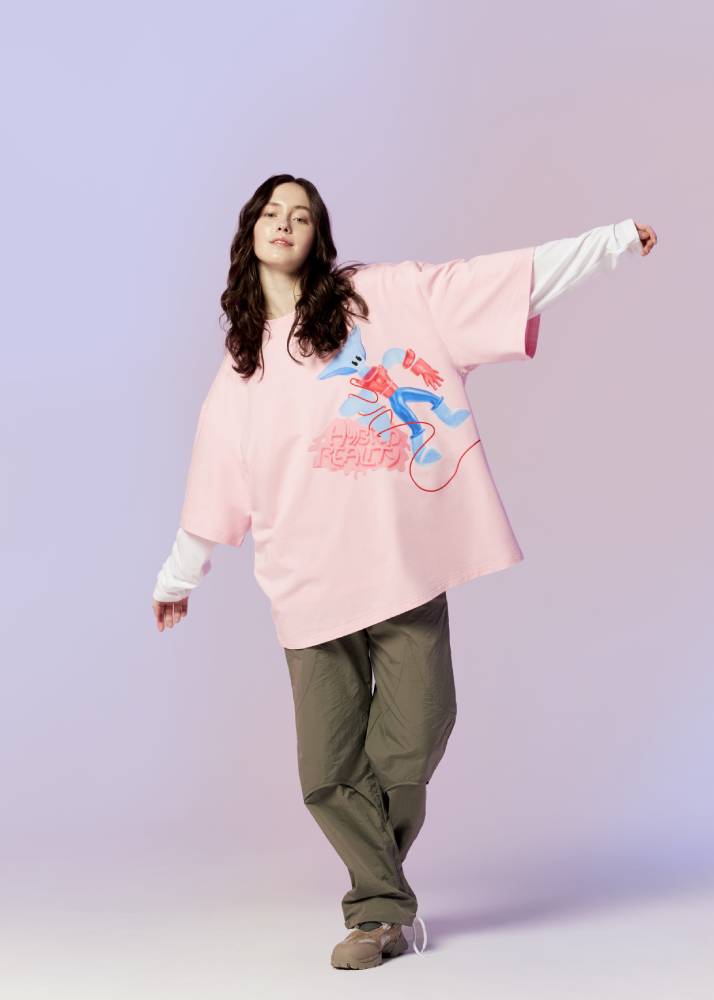 МТС Hybrid Reality Розовая размер XS