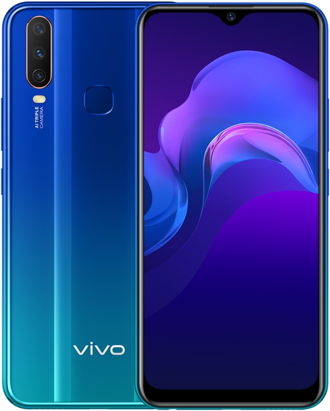 Vivo Y12 3/64Gb Aqua Blue