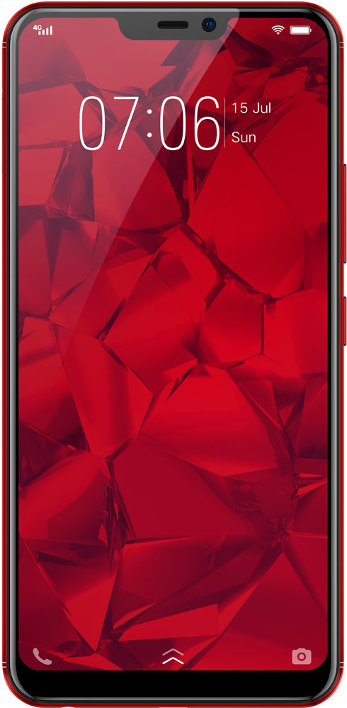 Vivo Y81 32Gb Red