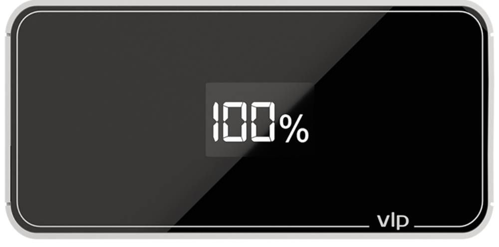 VLP B-Energy 10000 mAh 30 W USB-C+USB-A Белый