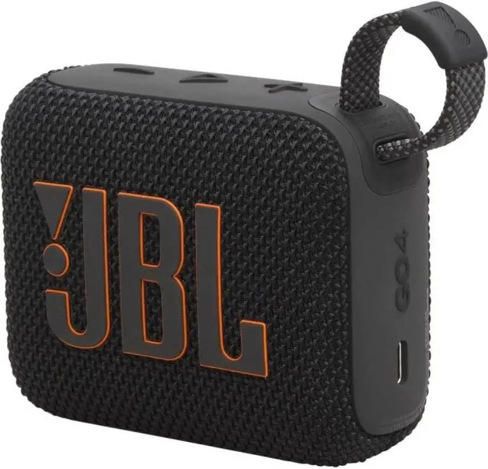 JBL GO 4 Черная