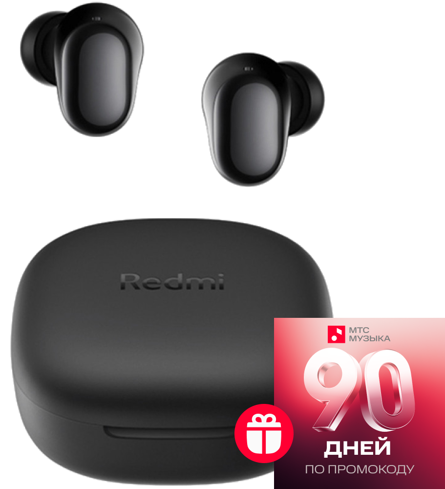 Xiaomi REDMI Buds 6 Play Черные