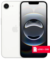 Изображение товара Apple iPhone 16e 256 ГБ SIM+eSIM Белый Б/У "Как новый" Изображение товара Apple iPhone 16e 256 ГБ SIM+eSIM Белый Б/У "Как новый"