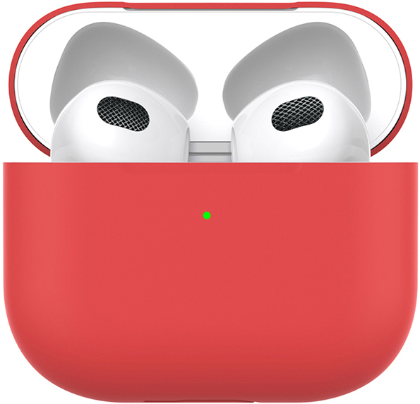 Deppa AirPods 3 UltraSlim Red