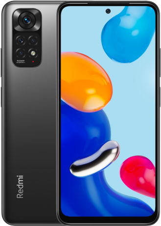 Изображение товара Xiaomi REDMI Note 11 4/128Gb Gray