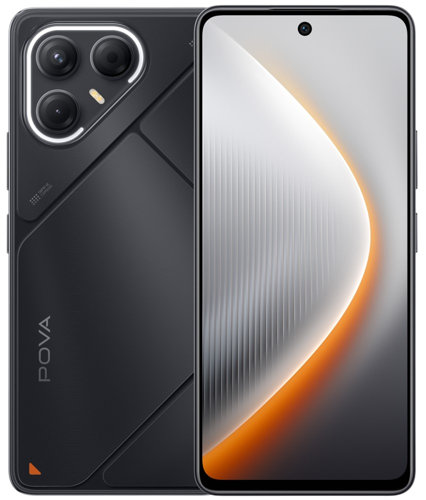 TECNO Pova 7 5G 8/256 Гб Трёхмерный чёрный