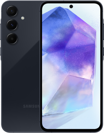 Изображение товара Смартфон Samsung Galaxy A55 8/256 Гб 5G - яркий дисплей и мощная камера Изображение товара Смартфон Samsung Galaxy A55 8/256 Гб 5G - яркий дисплей и мощная камера