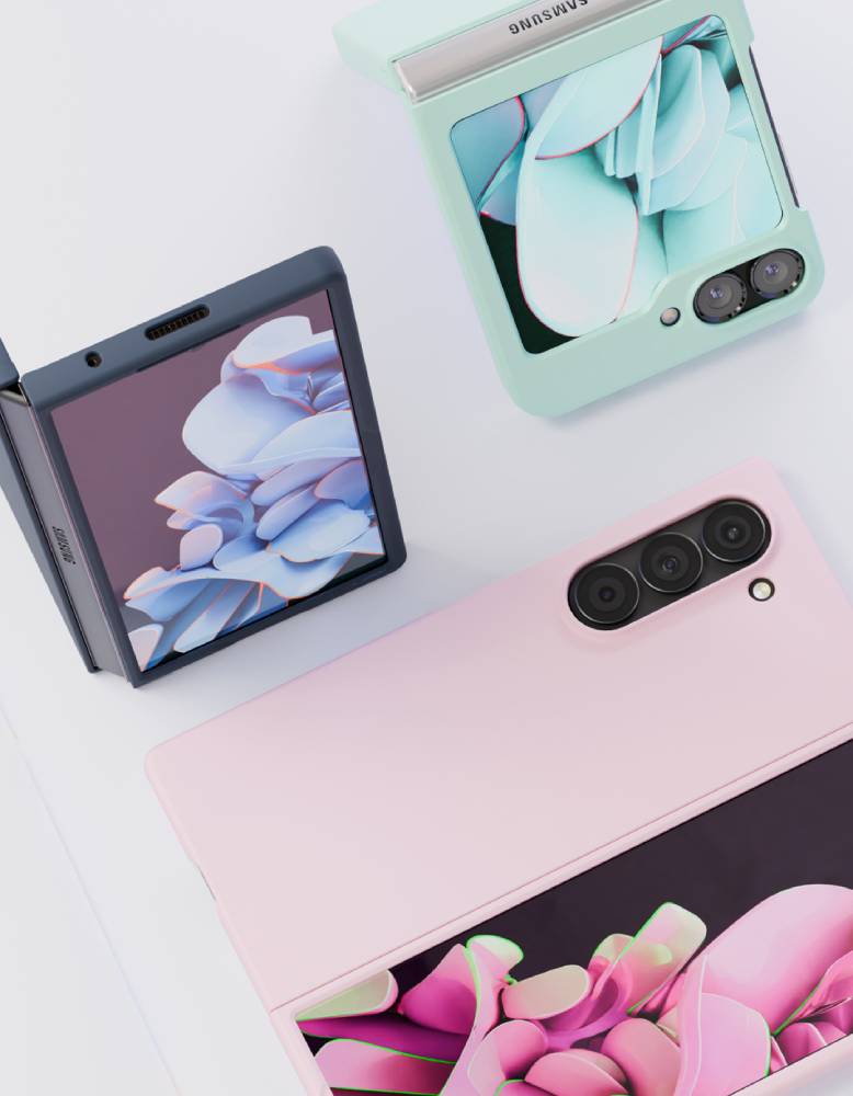 VLP Flex Case для Samsung Galaxy Z Flip6 Черный