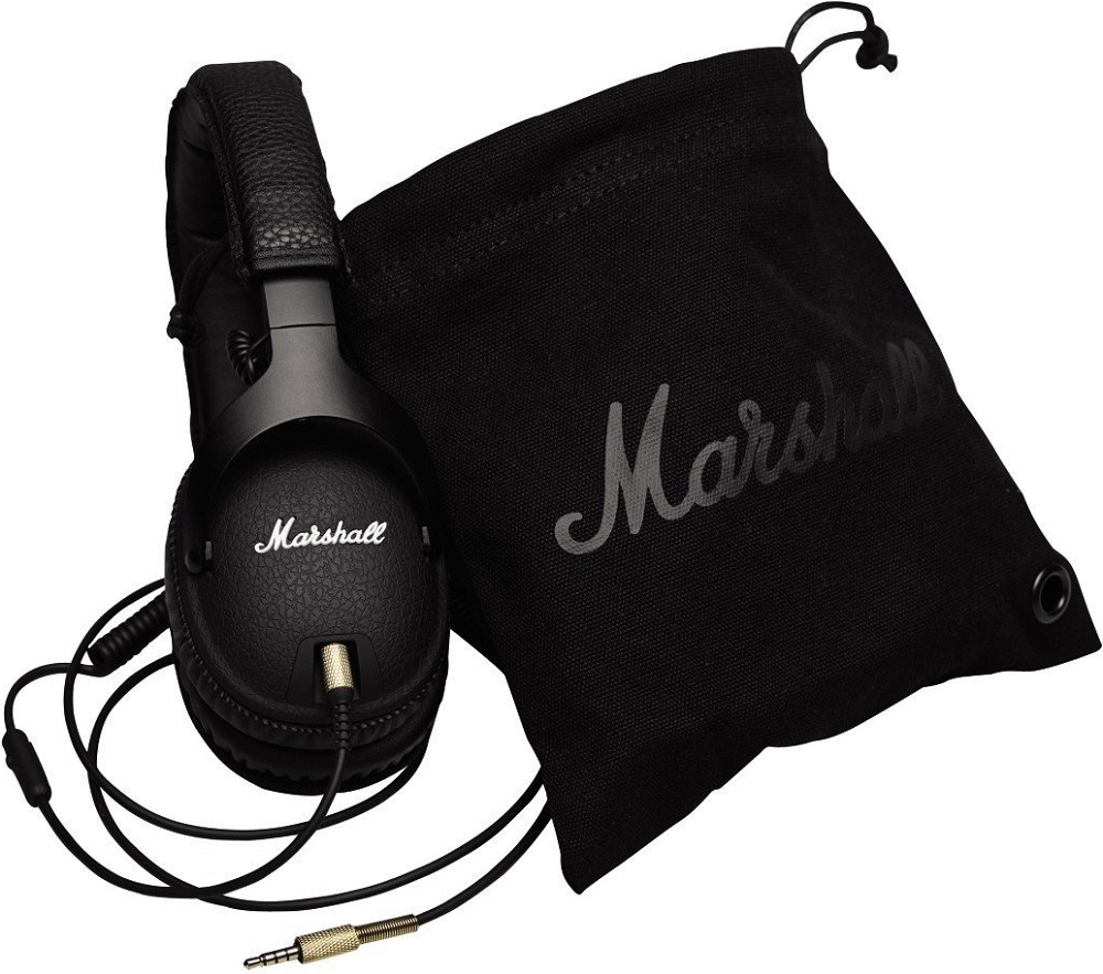 Marshall Monitor накладные black