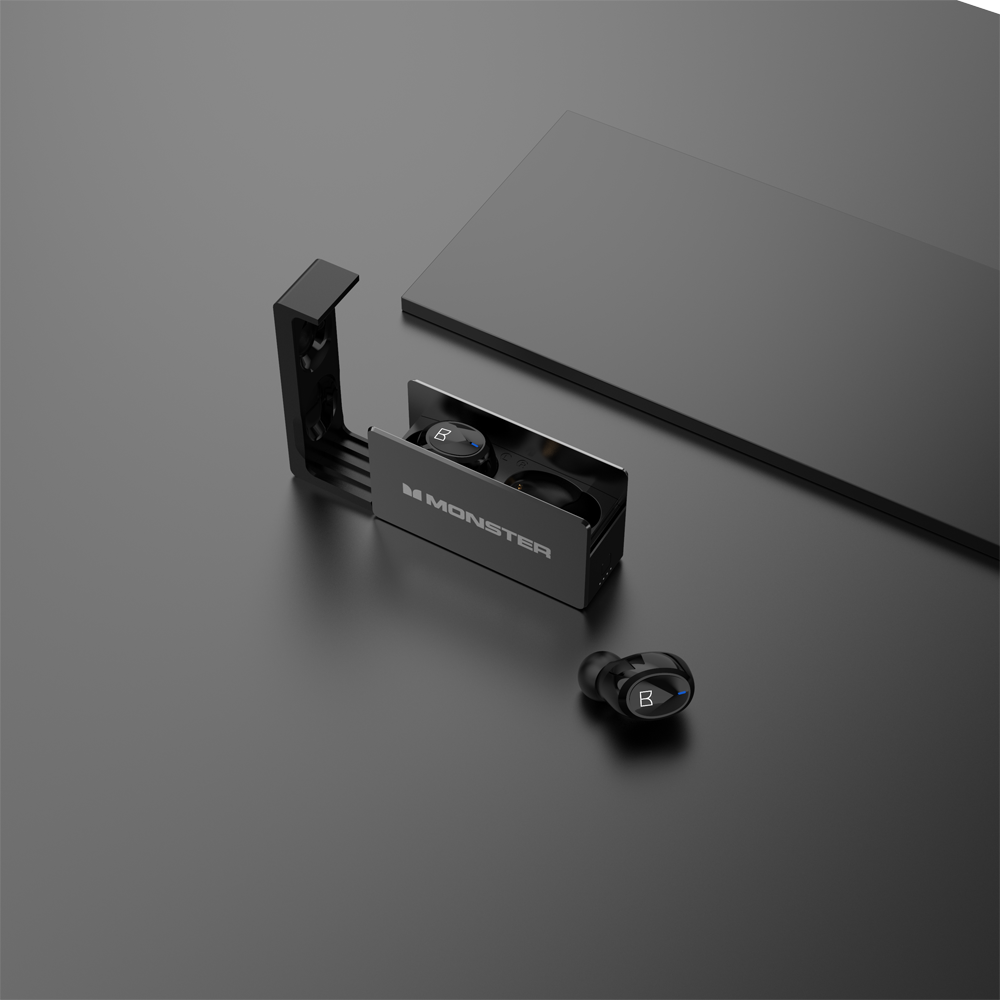 Monster Clarity 510 AirLinks Черные