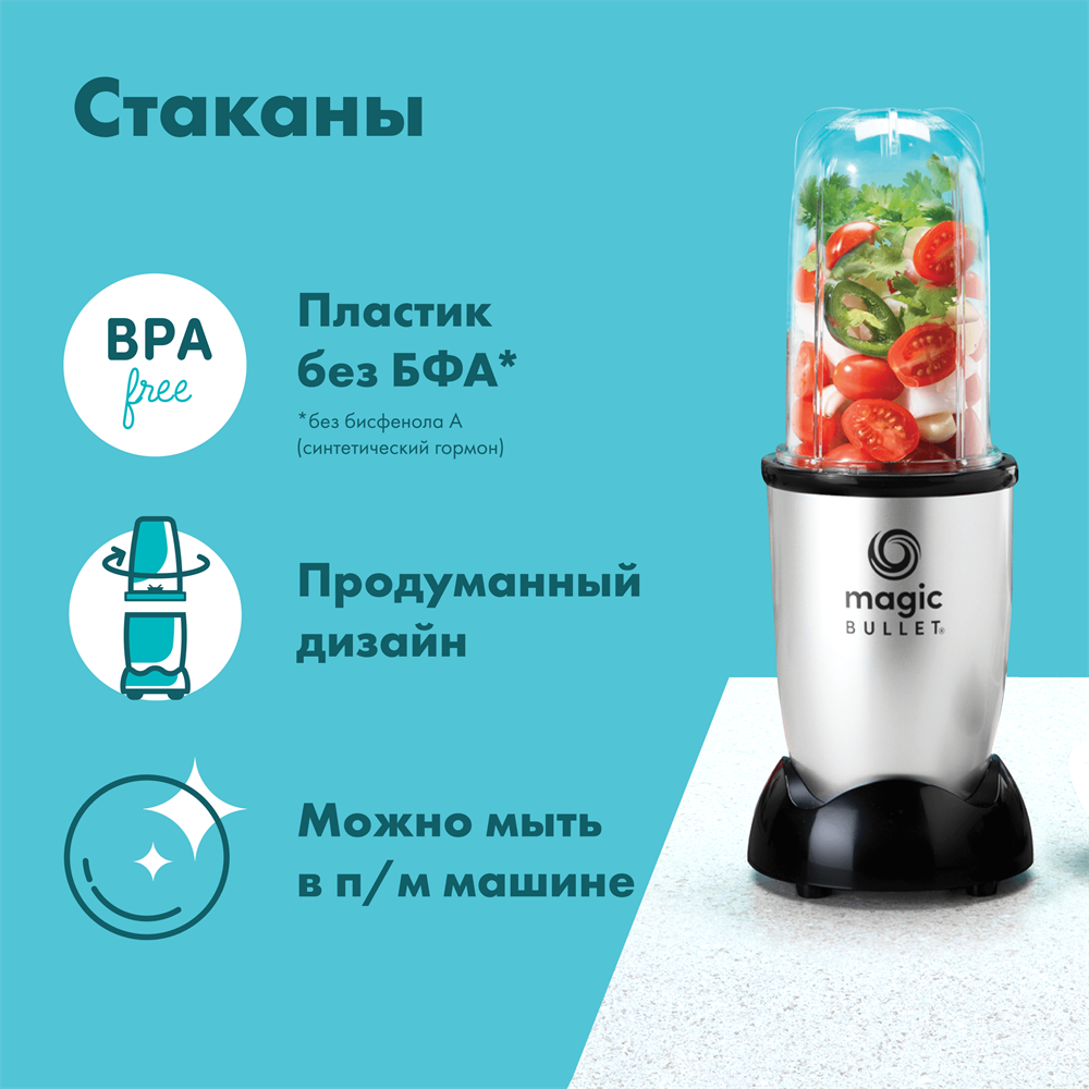 Nutribullet MBR10 Silver