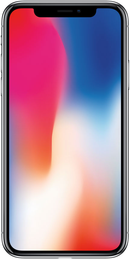 Apple iPhone X 64GB Silver (Серебристый)