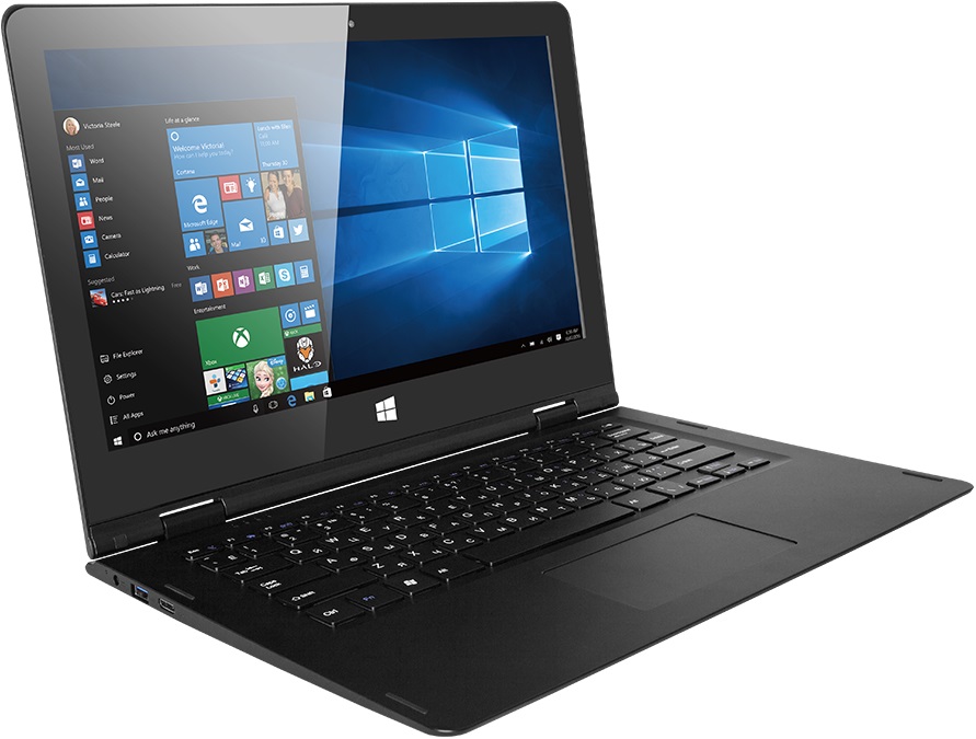 Prestigio Visconte Ecliptica 13.3" 32Gb Wi-Fi PNT10130CEDG Dark Gray (с клавиатурой)